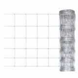 Cumpara ieftin Gard de grădină, 50 m, oțel galvanizat, 80 cm