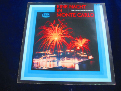 The Casino Dance orchestra-Eine Nacht in Monte Carlo_vinyl,LP _ESP(1977,Elvetia) foto