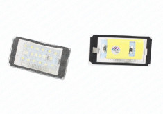 Set lampi numar led bmw e46 coupe facelift, m3 coupe facelift - btll-004 foto