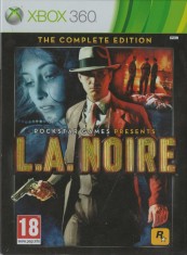 Joc XBOX 360 L.a. Noire Complete Limited Edition collectors edition de colectie