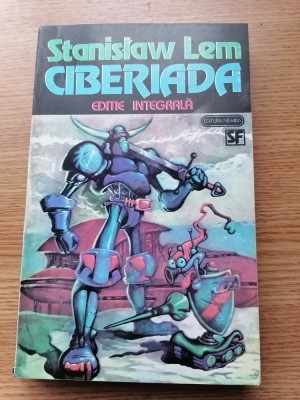 CIBERIADA, STANISLAW LEM- SF. foto