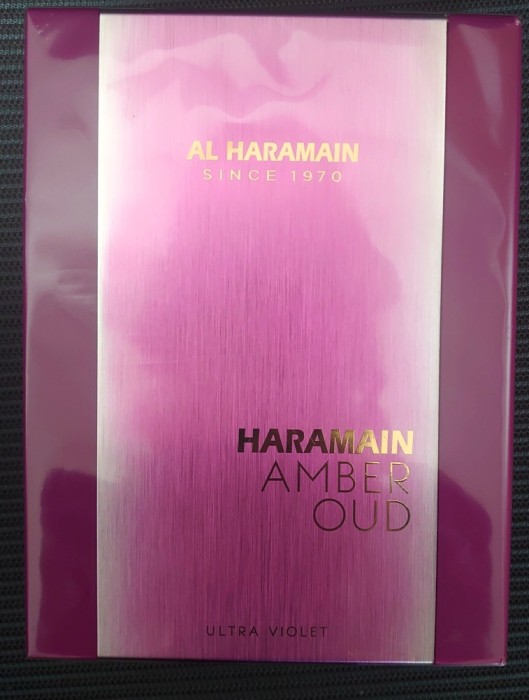 Parfum Al Haramain Amber Oud Ultra Violet, EDP 60 ml