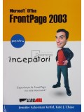 Jennifer Ackerman Kettel - FrontPage 2003 pentru incepatori (Editia: 2005)