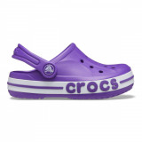 Saboti Crocs Kids&#039; Bayaband Clog Mov - Neon Purple