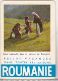 bnk cld Calendar de buzunar 1966 - ONT - costume populare