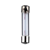 Lampa Pilot 2W 8V Bec incandescent cu soclu S6x31 pentru Hi-Fi si, Goobay