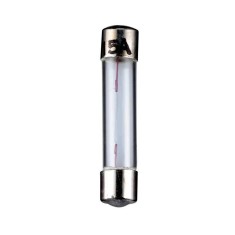 Lampa Pilot 2W 8V Bec incandescent cu soclu S6x31 pentru Hi-Fi si