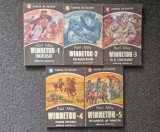 WINNETOU - Karl May (5 volume)