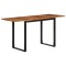 vidaXL Masa de sufragerie 140x70x75 cm din lemn masiv de salcam