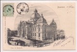 Carte postala circulata in anul 1901 Bucuresti