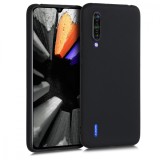 Husa pentru Xiaomi Mi 9 Lite, Silicon, Negru, 50582.47, Carcasa, Kwmobile