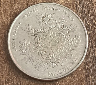 C50 - Moneda foarte veche - Capul Verde - 50 escudos - Macelina - 1994 foto