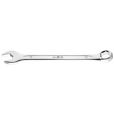 Cheie combinata fixa-inelara HEX/V 15x190 mm Neo Tools 09-415 HardWork ToolsRange foto