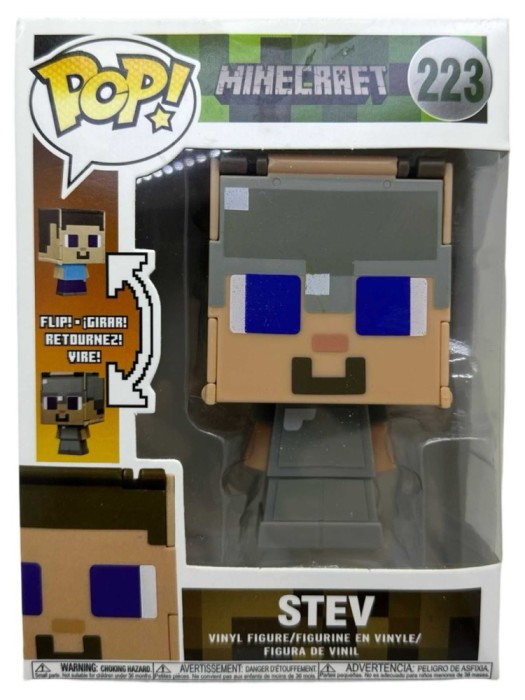 Figurina Minecraft POP Stev