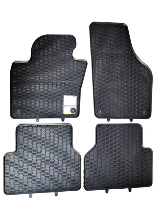 Covorase cauciuc VW Tiguan I 2007-2016