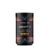 Gnc Beyond Raw Concept X Pre-workout, Formula Pre-workout Cu Aroma Gummy Worm,