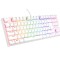 Tastatura Genesis Thor 303 TKL P alb