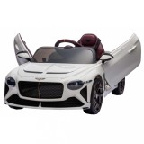 Cumpara ieftin Masinuta electrica 4x4, pentru copii, Bentley Bacalar 120W 12V premium, culoare Alb