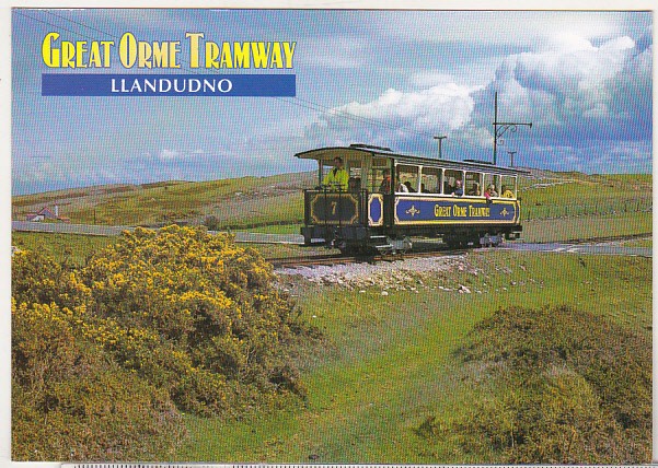 bnk cp Transporturi - tramvaie - Great Orme Tramway - necirculata