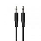 Cablu Audio 3.5mm - 3.5mm Borofone BL26 Standard, 1m, Negru
