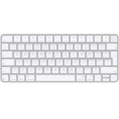 Tastatura Apple Magic Keyboard 2024, Touch ID, Alb