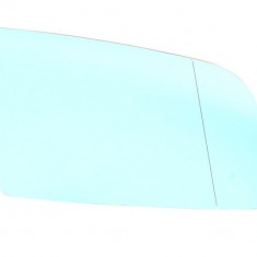 Sticla oglinda exterioara dreapta albastra Bmw 5 E60/E61 (2004 - 2009) cu incalzire