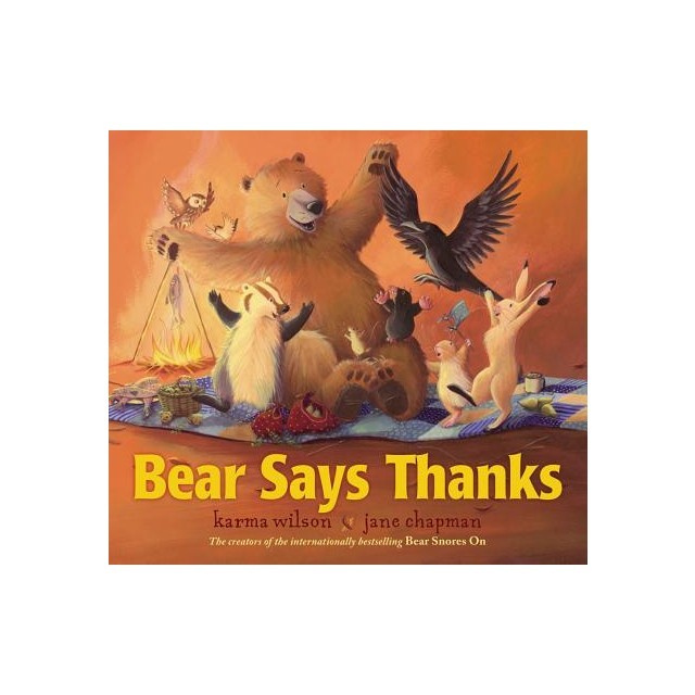 Bear Says Thanks