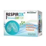 Respirox Pulmonar Detox 750 miligrame 30 capsule Cosmo Pharm