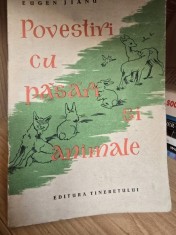Eugen Jianu - Povestiri cu pasari si animale foto