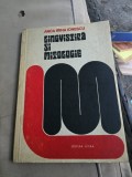 Lingvistica și mitologie - Anca Irina Ionescu, dedicatie