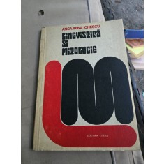 Lingvistica și mitologie - Anca Irina Ionescu, dedicatie