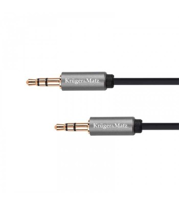 Cablu JACK 3.5 mm tata-tata 1m BASIC Kuger&amp;amp;Matz foto