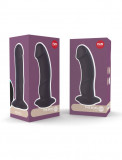 Dildo The Boss Fun Factory, Negru, 18 cm