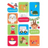 Cumpara ieftin Coloreaza, deseneaza, joaca-te 2 ani+