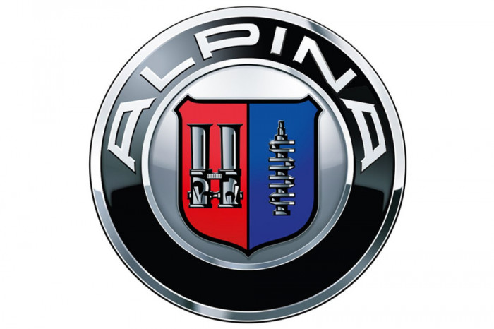 Emblema Alpina pentru BMW, 82mm