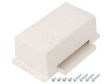 Carcasă Universală ABS Albă 78x133x45mm