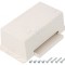 Carcasă Universală ABS Albă 78x133x45mm