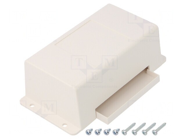 Carcasă Universală ABS Albă 78x133x45mm
