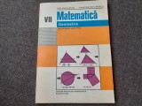 MATEMATICA GEOMETRIE MANUAL PENTRU CLASA VII A ION CUCULESCU 1982