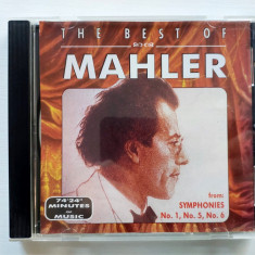 CD: Mahler– The Best Of Mahler, from Symphonies no 1, no 5, no 6