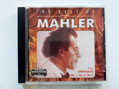 CD: Mahler&amp;ndash; The Best Of Mahler, from Symphonies no 1, no 5, no 6 foto