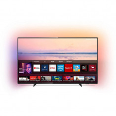 Televizor Philips LED Smart TV 50PUS6704/12 127cm Ultra HD 4K Ambilight cu 3 laturi Black foto