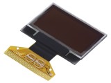 Afișaj OLED Grafic 1.3" 128x64 Alb