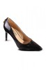 PDS112-1 Pantofi stiletto cu accesoriu la spate, 35 - 39