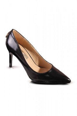 PDS112-1 Pantofi stiletto cu accesoriu la spate foto