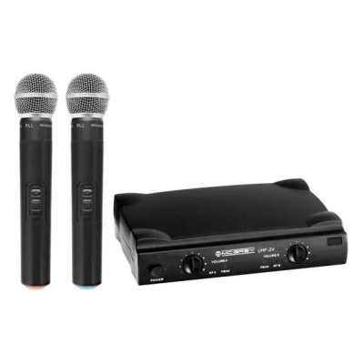 McGrey UHF-2V Set 2 Microfoane Wireless foto