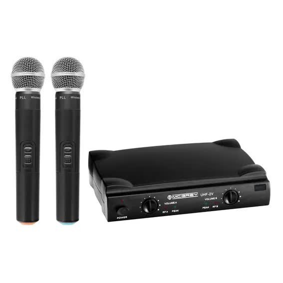 McGrey UHF-2V Set 2 Microfoane Wireless