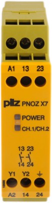 Releu de Siguranță PNOZ X7 230VAC NO x2 foto