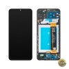 Display cu Touchscreen MP compatibil cu Samsung Galaxy A13 A135 / A13 A137 / M13 M135 cu Rama Negru