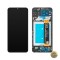 Display cu Touchscreen MP compatibil cu Samsung Galaxy A13 A135 / A13 A137 / M13 M135 cu Rama Negru